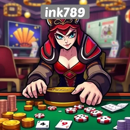 Ink789 Platform Game Online dengan Beragam Pilihan Game Seru